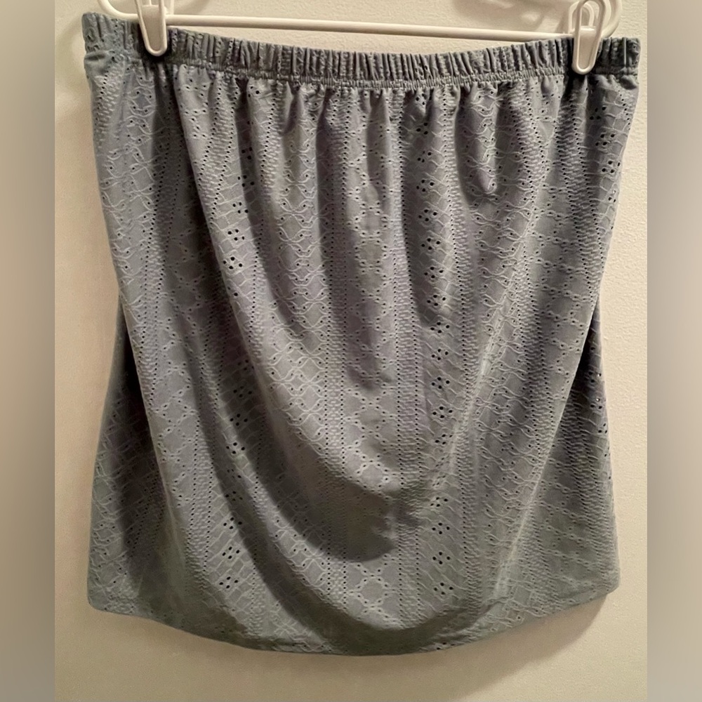 Pretty seafoam green sleeveless top